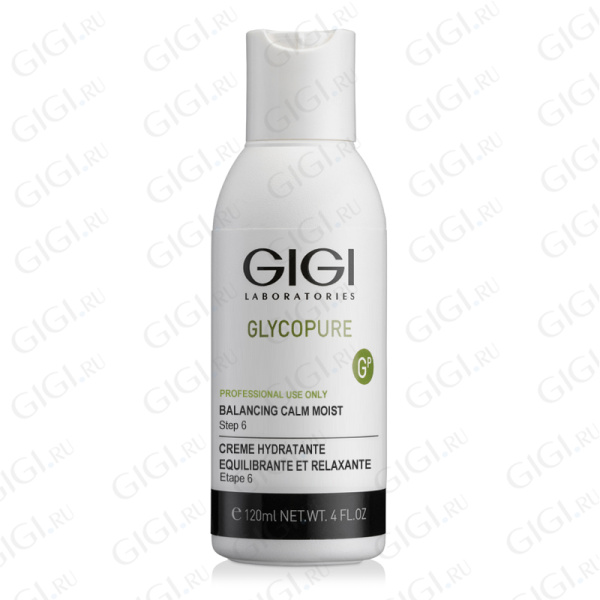 Гель успокаивающий GIGI Glycopure Balancing Calm Moist Step 6, 120 мл