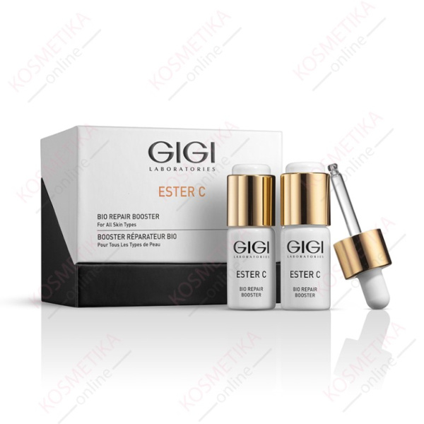 Бустер биовосстанавливающий GIGI Ester C Bio Repair Booster, 9*2 мл
