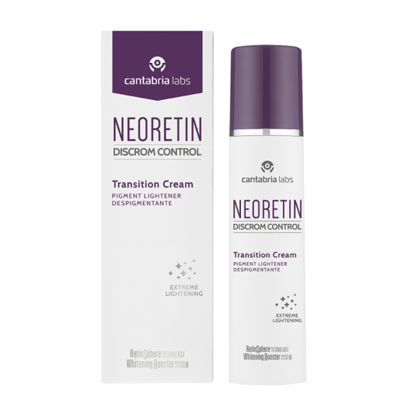 NEORETIN Discrom Control Transition Cream – Депигментирующий крем-транзит, 50 мл