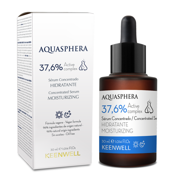 Увлажняющая сыворотка-концентрат Aquasphera, 30 мл - Keenwell