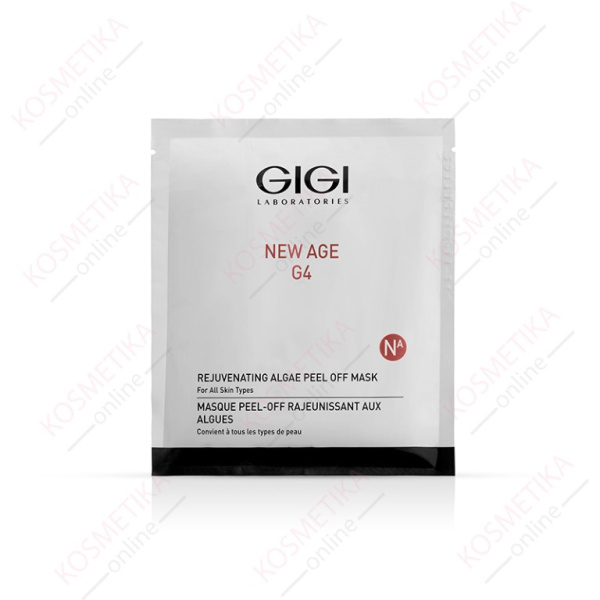 Маска альгинатная GIGI New Age G4 Rejuvenating Algae Peel Off Mask, 30 г