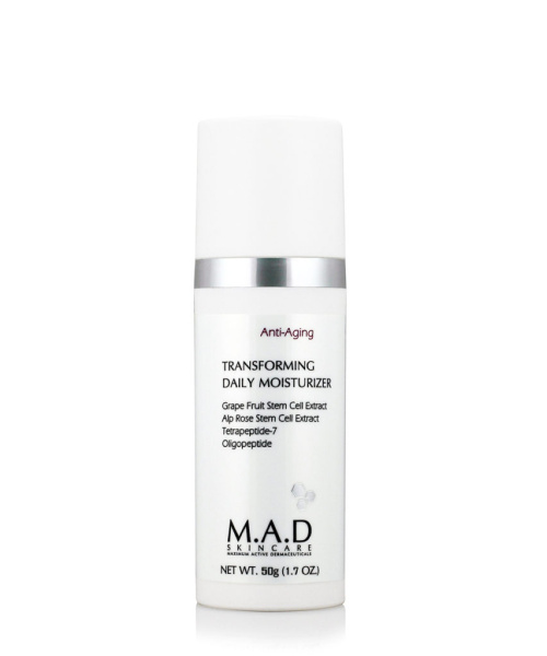 Transforming Daily Moisturizer - Увлажняющий дневной крем предупреждающий старение кожи, 50 мл