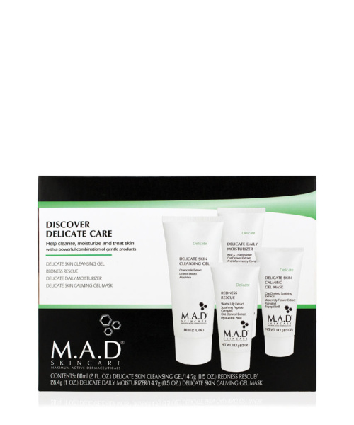 Delicate Discovery Kit – Дорожный набор препаратов для чувствительной кожи
