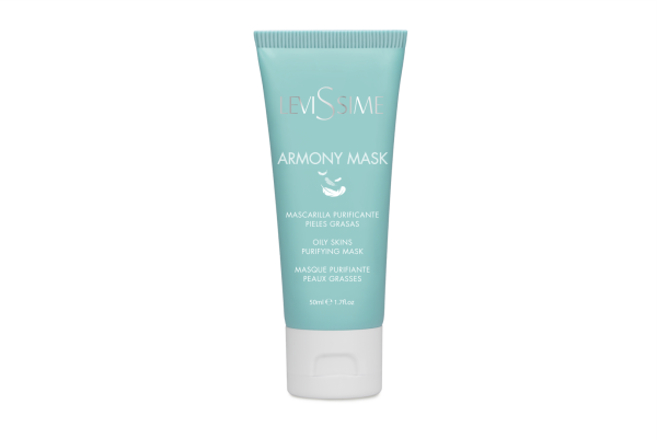 Очищающая маска для проблемной кожи LeviSsime Armony Mask, рН 6,5-7,5, 50 мл