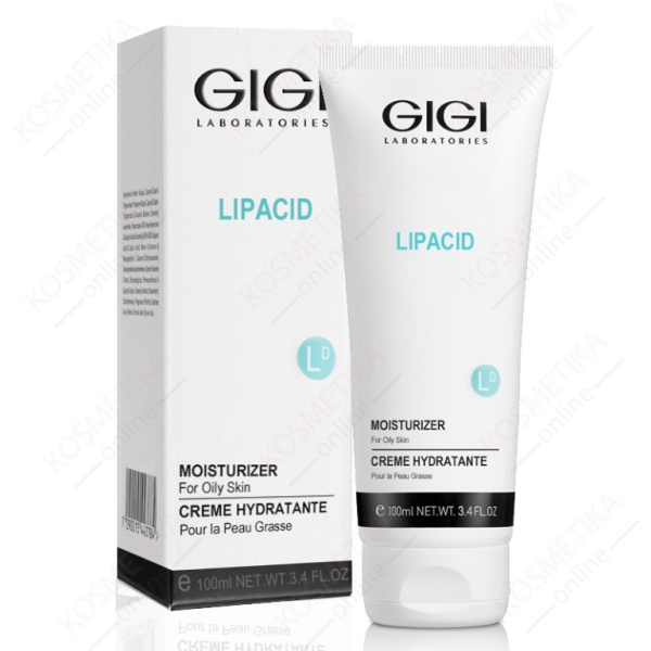 Крем увлажняющий GIGI Lipacid Moisturizer, 100 мл