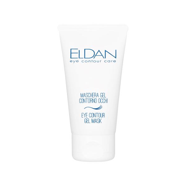 Eldan Cosmetics Eye contour gel mask - Гель-маска для глазного контура, 50мл