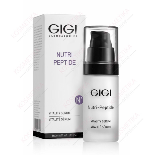 Оживляющая сыворотка GIGI Nutri Peptide Vitality Serum, 30 мл