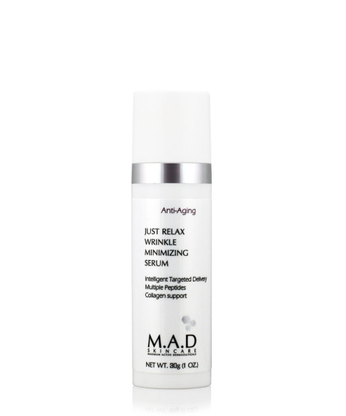 Just Relax Wrinkle Minimizing Serum - Сыворотка с ботулоподобным эффектом, 30 гр