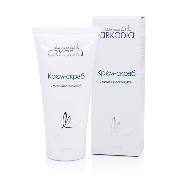 Arkadia Крем-скраб с микроцеллюлозой, 50 ml