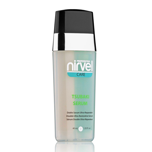 Сыворотка для поврежденных волос Tsubaki Serum, 40 мл - Nirvel