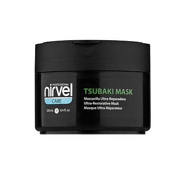 Маска для поврежденных волос Tsubaki Mask, 250 мл - Nirvel