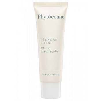 Phytoceane Matifying Corrective Bi-Gel - Матирующий би-гель, 50 мл 