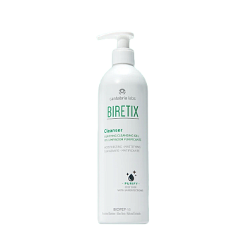 Biretix Cleanser – Purifying Cleansing Gel 400 (Cantabria Labs) – Очищающий гель, 400 ml
