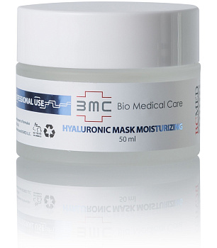 Bio Medical Care Hyaluronic Mask Moisturizing - Гиалуроновая увлажняющая маска, 50 мл