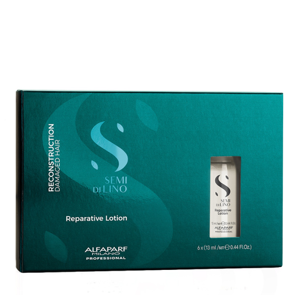 Лосьон, восстанавливающий структуру волос SDL R reparative lotion, 6 ампул по 13 мл - ALFAPARF 
