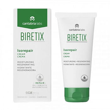 BIRETIX Isorepair Cream Moisturizing Regenerating – Увлажняющий регенерирующий крем