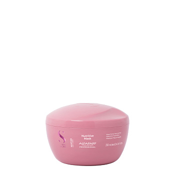Маска для сухих волос SDL moisture nutritive mask, 200 мл - ALFAPARF