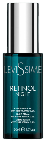 Инновационный ночной крем LeviSsime Retinol Night, 50 мл