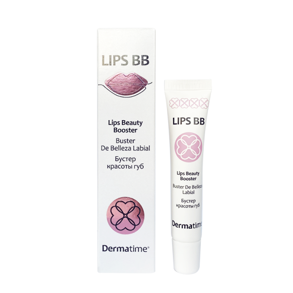 Бустер красоты губ Lips BB, 15 мл - Dermatime 
