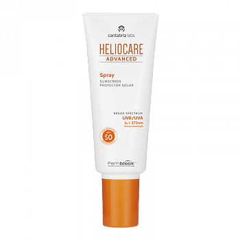 Солнцезащитный спрей SPF 50 Advanced, 200 мл - Heliocare