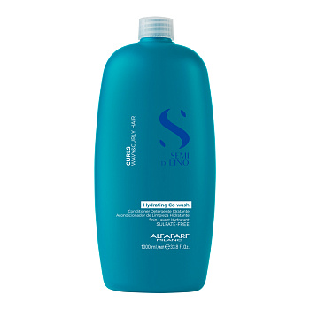 Очищающий кондиционер SDL Curls hydrating co-wash, 1000мл - ALFAPARF