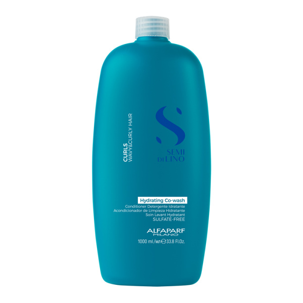 Очищающий кондиционер SDL Curls hydrating co-wash, 1000мл - ALFAPARF