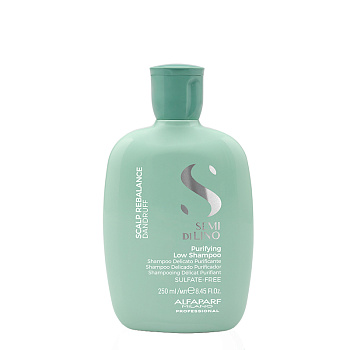 Очищающий шампунь SDL Scalp Purifing Shampoo, 250 мл - ALFAPARF