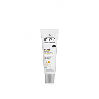Себорегулирующий солнцезащитный крем с SPF 50 для кожи, склонной к акне Heliocare, 50 мл - Cantabria Labs