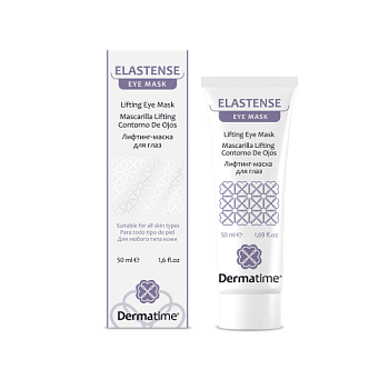 Лифтинг-маска для контура вокруг глаз Elastense, 50 ml - Dermatime