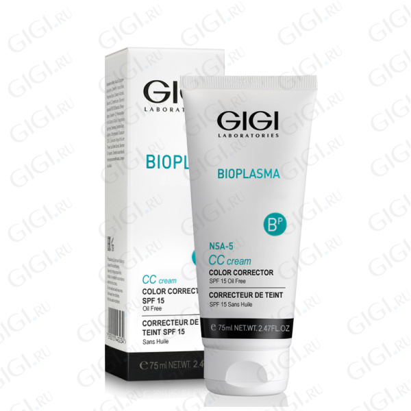Bioplasma Тональный корректор SPF 15, 75 мл