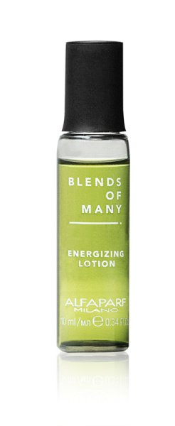 Интенсивная сыворотка для восстановления ослабленных волос Energizing Lotion, 12X10 мл - ALFAPARF