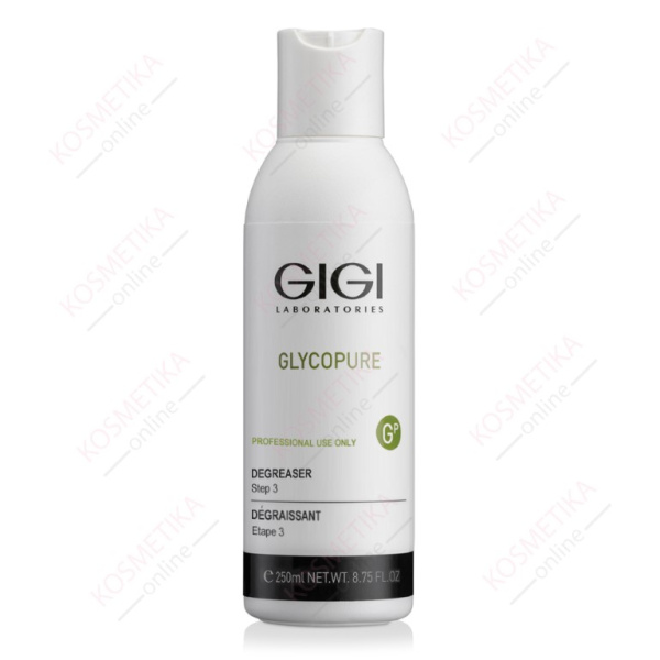 Gigi Лосьон обезжириватель Glycopure Degreaser Step 3, 250 мл