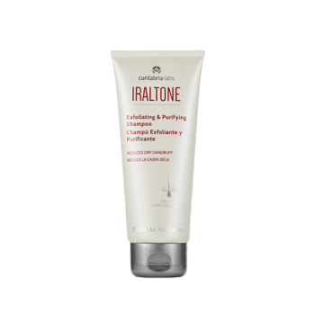 IRALTONE EXFOLIATING & PURIFYING SHAMPOO - Эксфолирующий очищающий шампунь, 200 ml