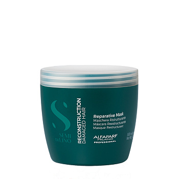 Маска для поврежденных волос SDL R reparative mask, 500 мл - ALFAPARF