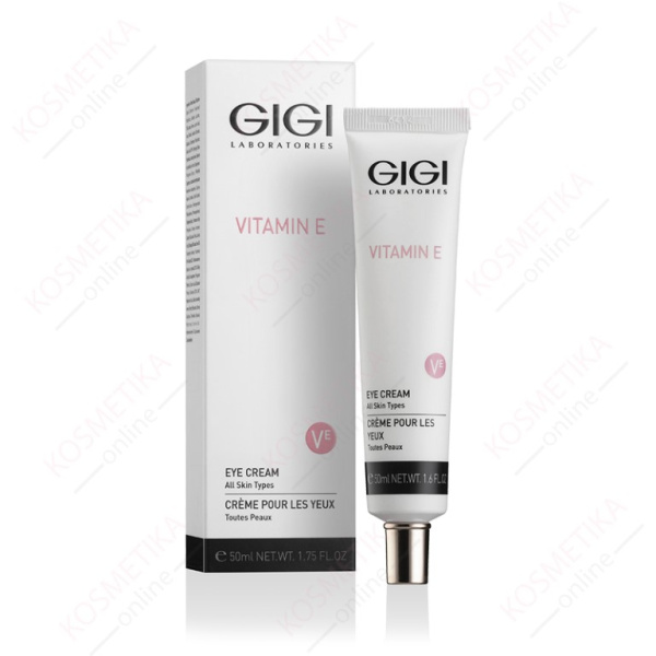 Крем для век GIGI Vitamin E Eye Cream, 50 мл