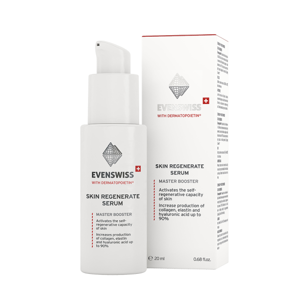 Evenswiss skin regenerate serum master booster - омолаживающий бустер мастер бустер 20 мл
