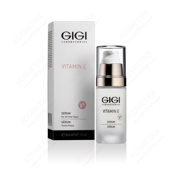 Антиоксидантная сыворотка GIGI Vitamin E Serum, 30 мл