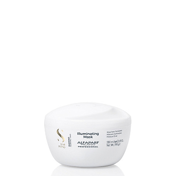Маска для нормальных волос, придающая блеск SDL diamond illuminating mask, 200 мл - ALFAPARF 