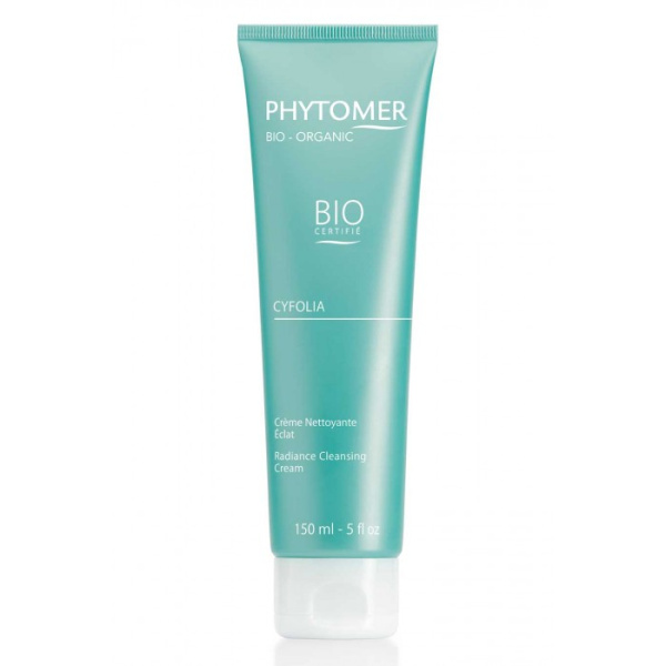 Phytomer Bio-Organic Radiance Cleansing Cream - Очищающий крем для умывания, 150 мл 