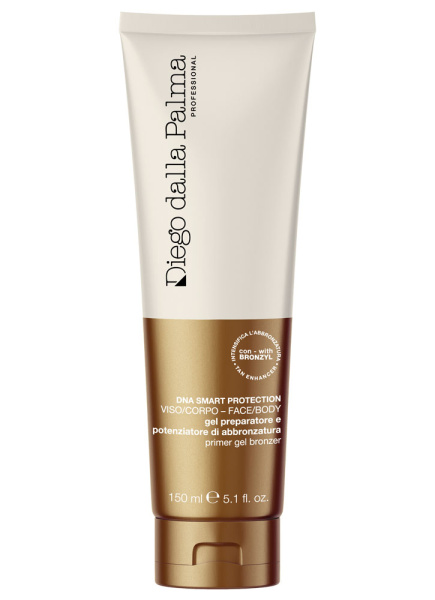 Diego dalla Palma Primer Gel Bronzer - Гель «быстрый загар» для лица и тела, 150 ml