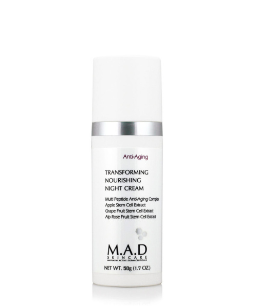 Transforming Nourishing Night Cream - Омолаживающий питательный ночной крем, 50 мл