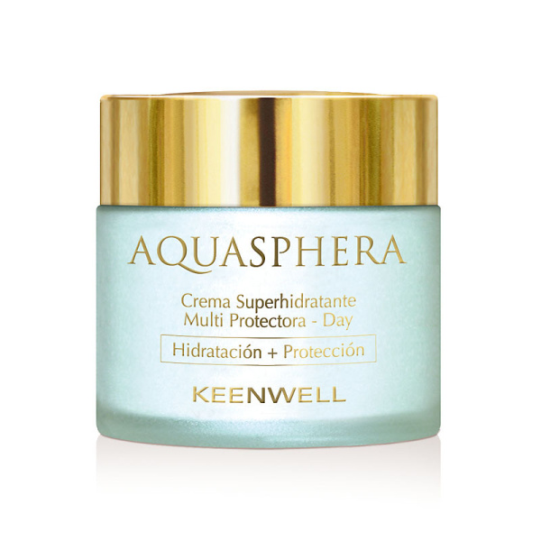 Дневной суперувлажняющий мультизащитный крем Aquasphera, 80 мл - Keenwell