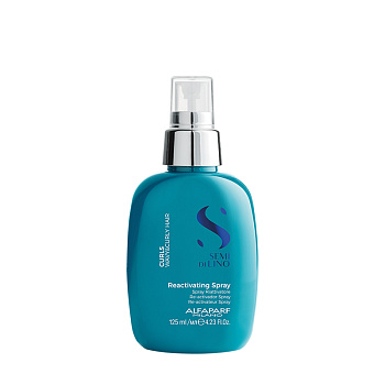 Спрей для кудрявых и вьющихся волос SDL Curls Reactivating Spray, 125 мл - ALFAPARF
