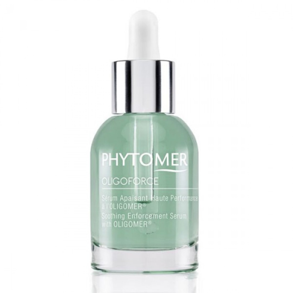 Oligoforce Soothing Enforcement Serum With Oligomer - Сыворотка успокаивающая, 30 мл - Phytomer