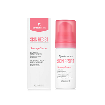 Сыворотка Сенсейдж для чувствительной кожи Skin Resist, 30 мл - Cantabria Labs