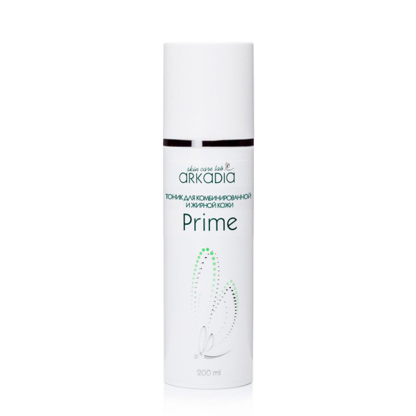 Arkadia Тоник для комбинированной и жирной кожи Prime, 200 ml