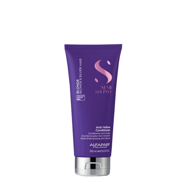 Кондиционер антижёлтый Anti-Yellow Conditioner, 200 мл - ALFAPARF
