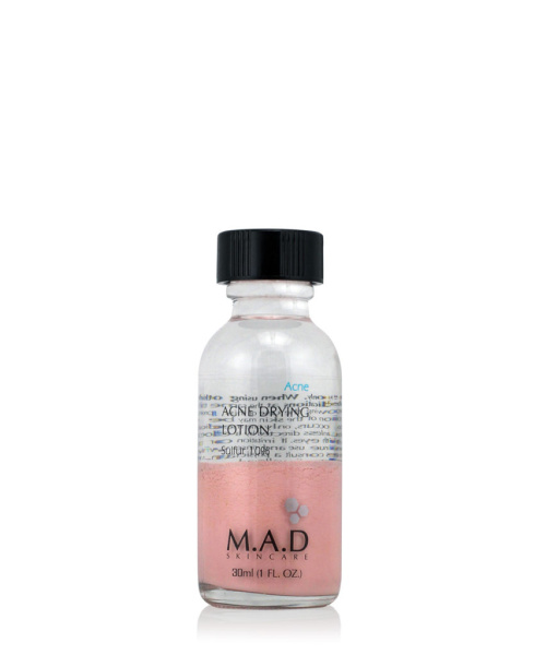 Acne Drying Lotion w Sulfur 10% - Подсушивающий лосьон с 10% серой, 30 мл
