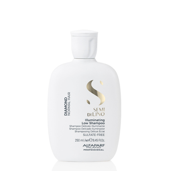 Шампунь для нормальных волос, придающий блеск SDL diamond illuminating low shampoo, 250 мл - ALFAPARF