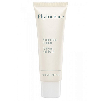 Phytoceane Purifying Mud-Mask - Освежающая грязевая маска, 50 мл